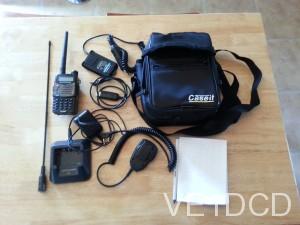 CD carry case for uv5r