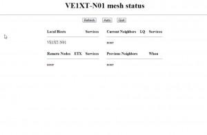 VE1XT-N01 Node Status