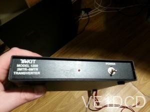 Ten-Tec Model 1209 2m to 6m Transverter