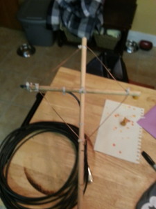 70cm Crucifix Antenna