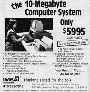 The 10-Megabyte Computer