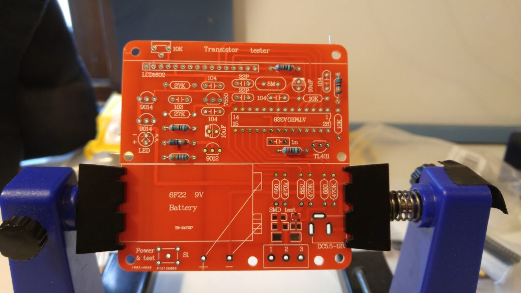 M8 Transistor Tester Kit VE1DCD / VE1XT