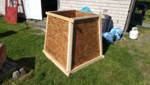 Form for concrete base